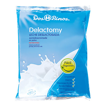 LECHE POLVO DELACTOMY DOS PINOS 400GR LECHE POLVO DELACTOMY DOS PINOS 400GR