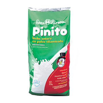 LECHE DOS PINOS PINITO VERD BOLSA 2200GR LECHE DOS PINOS PINITO VERD BOLSA 2200GR