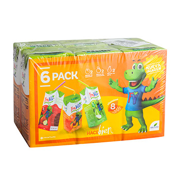 NECTAR FRUVITA SURTIDO 6PACK NECTAR FRUVITA SURTIDO 6PACK