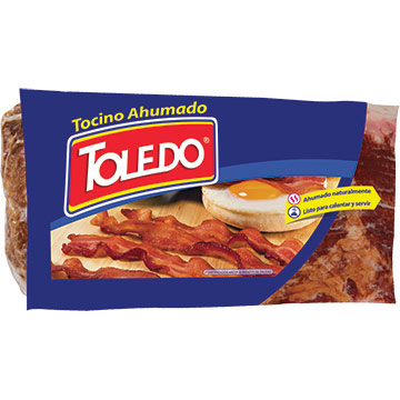 TOCINO TOLEDO AHUMADO 6 ONZ TOCINO TOLEDO AHUMADO 6 ONZ