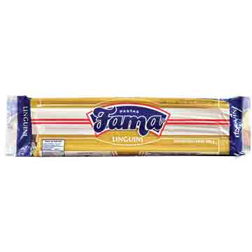 PASTA FAMA LINGUINI 200 GR PASTA FAMA LINGUINI 200 GR