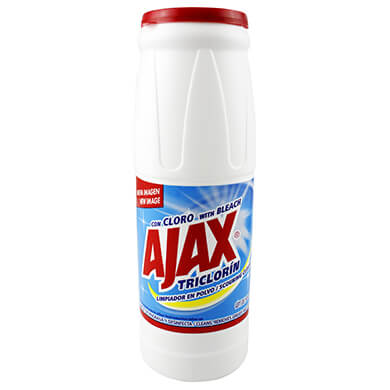 AJAX POLVO TRICLORIN 600 GR AJAX POLVO TRICLORIN 600 GR