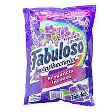 Desinfectante liquido Fabuloso lavanda 750 ml Desinfectante liquido Fabuloso lavanda 750 ml
