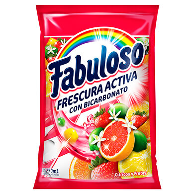 DESINFECTANTE FABULOSO CITRICO 750ML DESINFECTANTE FABULOSO CITRICO 750ML