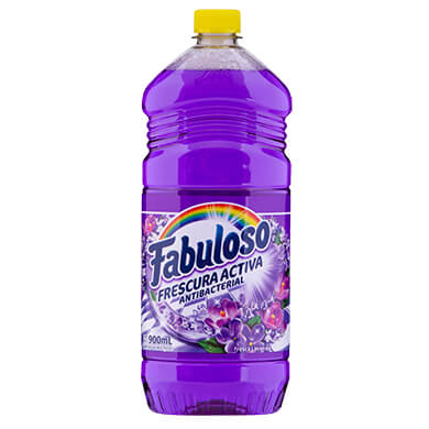 LIMPIADOR FABULOSO DESINFECTANTE LAVANDA 900ML LIMPIADOR FABULOSO DESINFECTANTE LAVANDA 900ML
