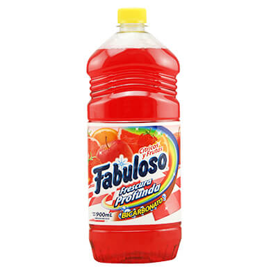 LIMPIADOR FABULOSO DESINFECTANTE CITRICO 900ML LIMPIADOR FABULOSO DESINFECTANTE CITRICO 900ML