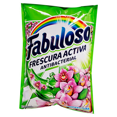 Desinfectante liquido Fabuloso menta 750 ml Desinfectante liquido Fabuloso menta 750 ml