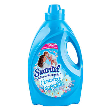 Suavizante Suavitel primaveral botella 3000 ml Suavizante Suavitel primaveral botella 3000 ml