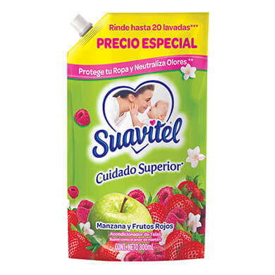 Suavizante Suavitel manzana doypack 800 ml Suavizante Suavitel manzana doypack 800 ml