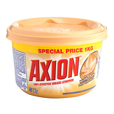 AXION LAVAPLATO AVENA Y VITAMINA E 1000GR AXION LAVAPLATO AVENA Y VITAMINA E 1000GR