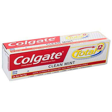 CREMA DENT COLGATE TOTAL REGULAR 75ML CREMA DENT COLGATE TOTAL REGULAR 75ML